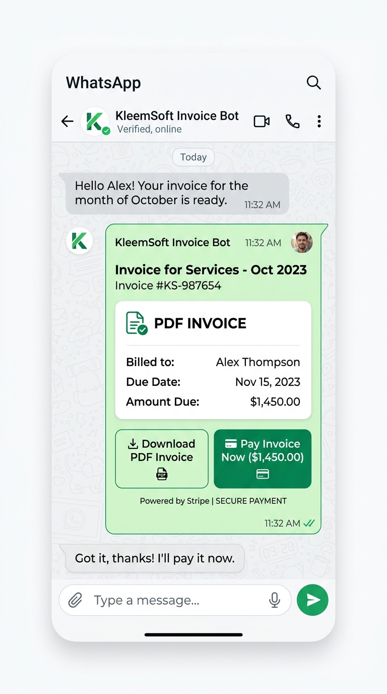 Multi-company accounting dashboard view on mobile